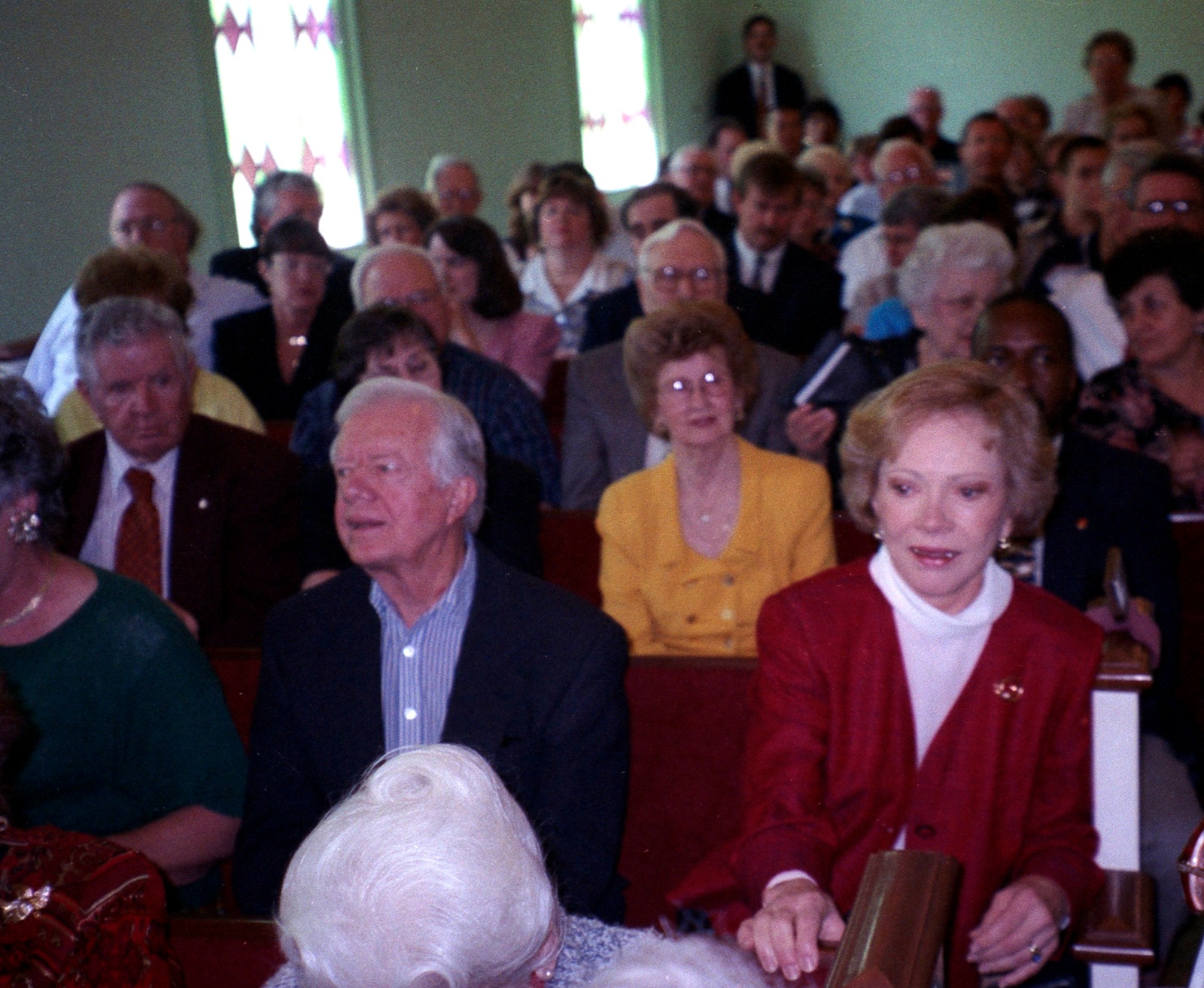 Jimmy Carter, Plains, Georgia